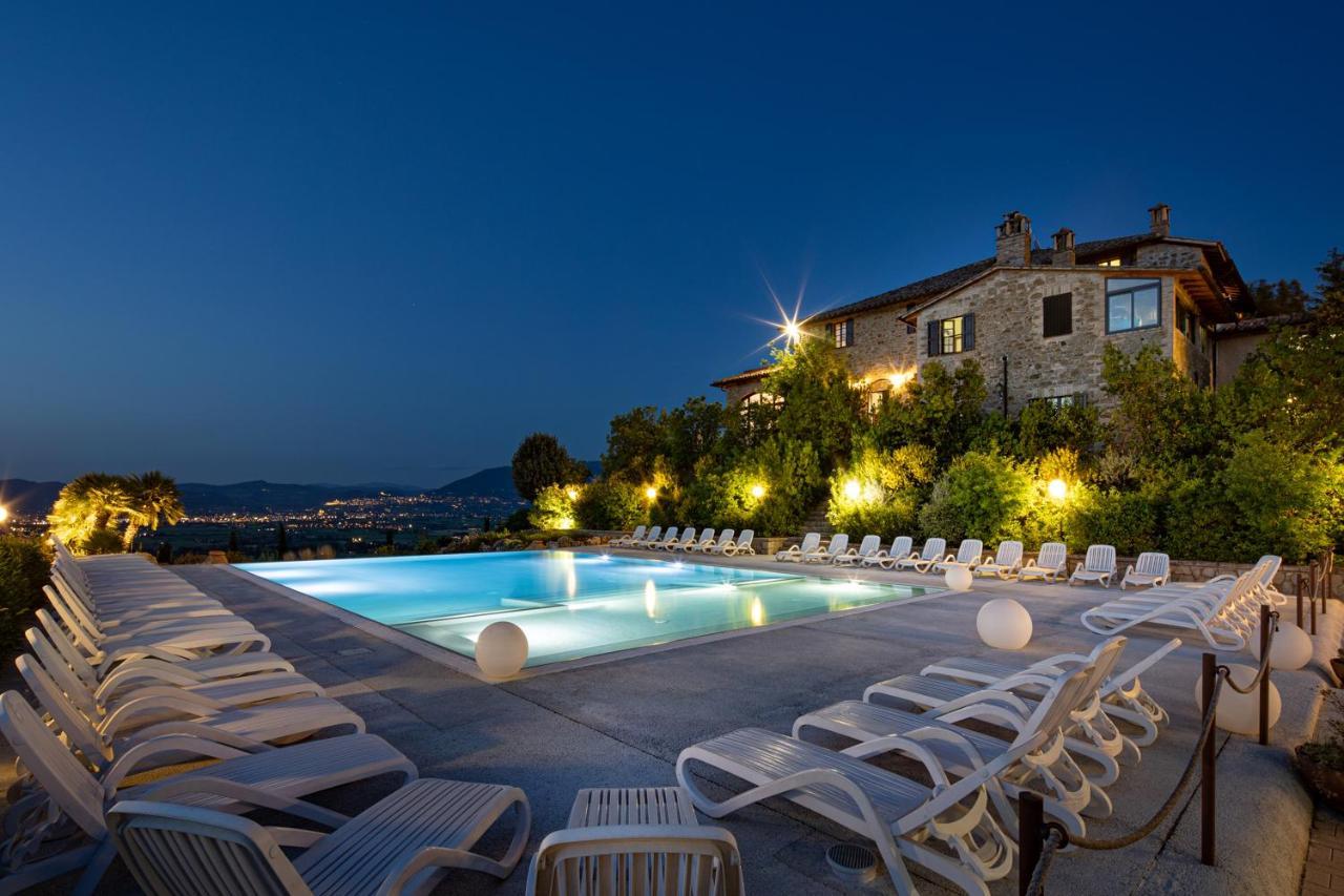 Il Poggio Degli Olivi Villa Bettona Exterior foto