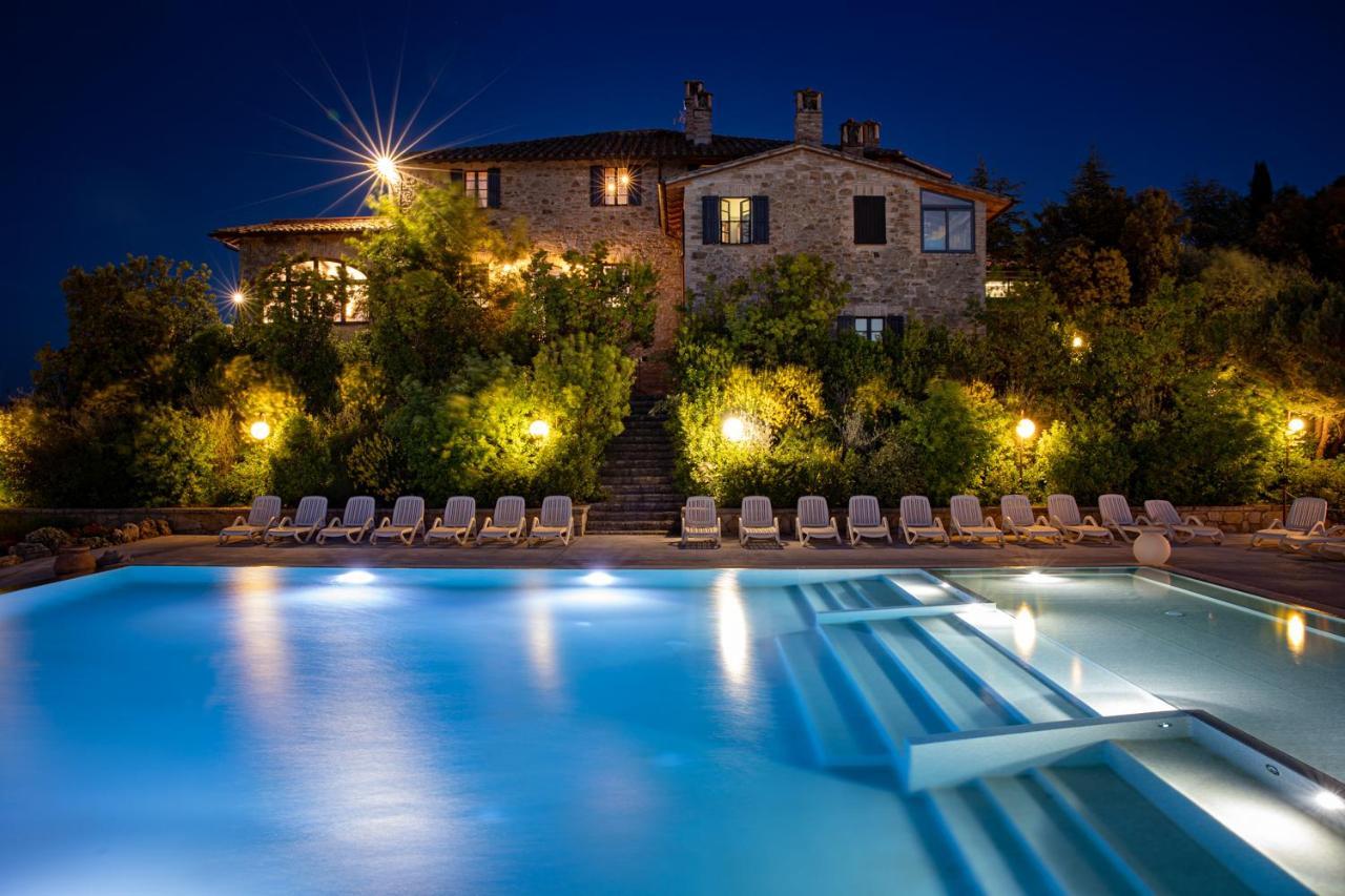 Il Poggio Degli Olivi Villa Bettona Exterior foto